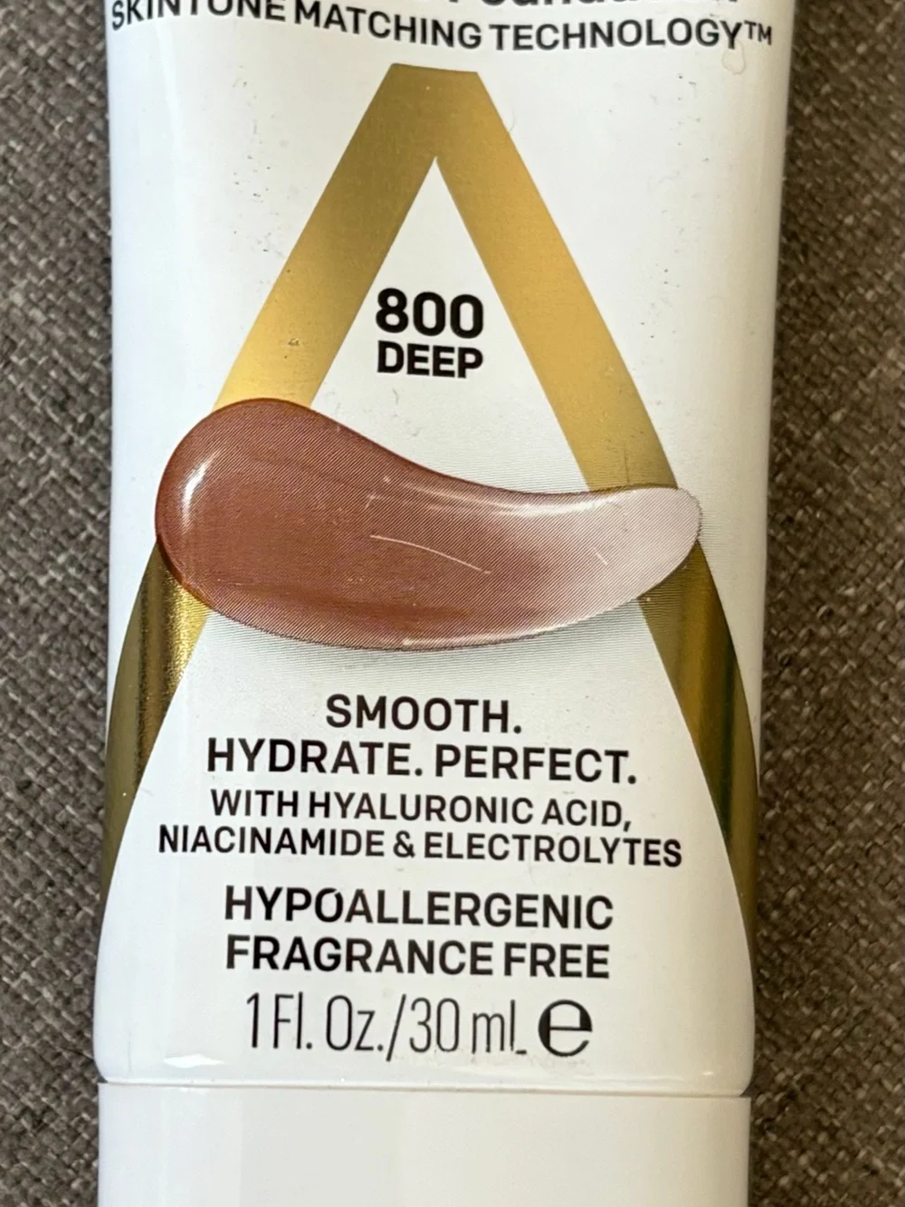 Almay Ageless Smart Shade Foundation 800 Deep